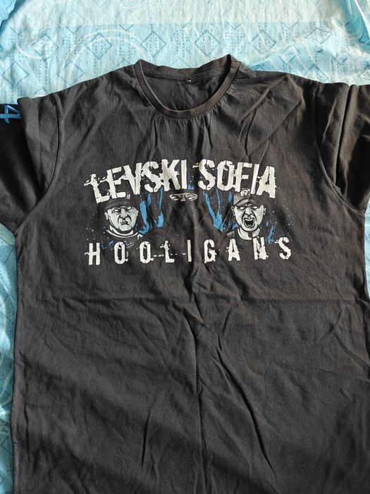 Тениска на Левски Hooligans