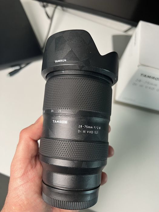 Tamron 28-75mm f/2.8 Di III VXD G2 – Sony E Full Frame