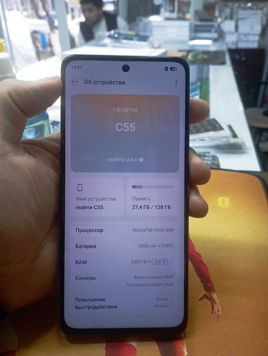 Realme c55 sotiladi
