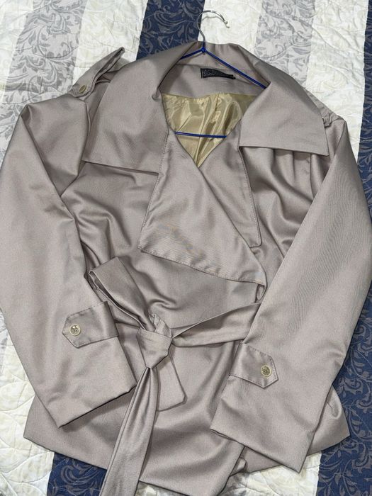 Укороченный тренч