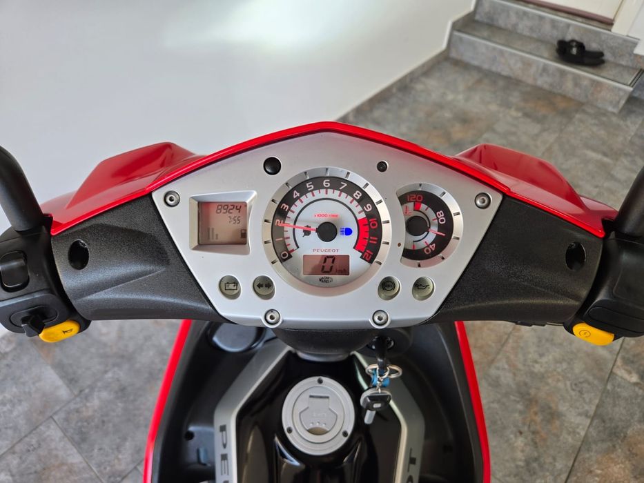 Scuter Peugeot JetForce 50 tsdi impecabil