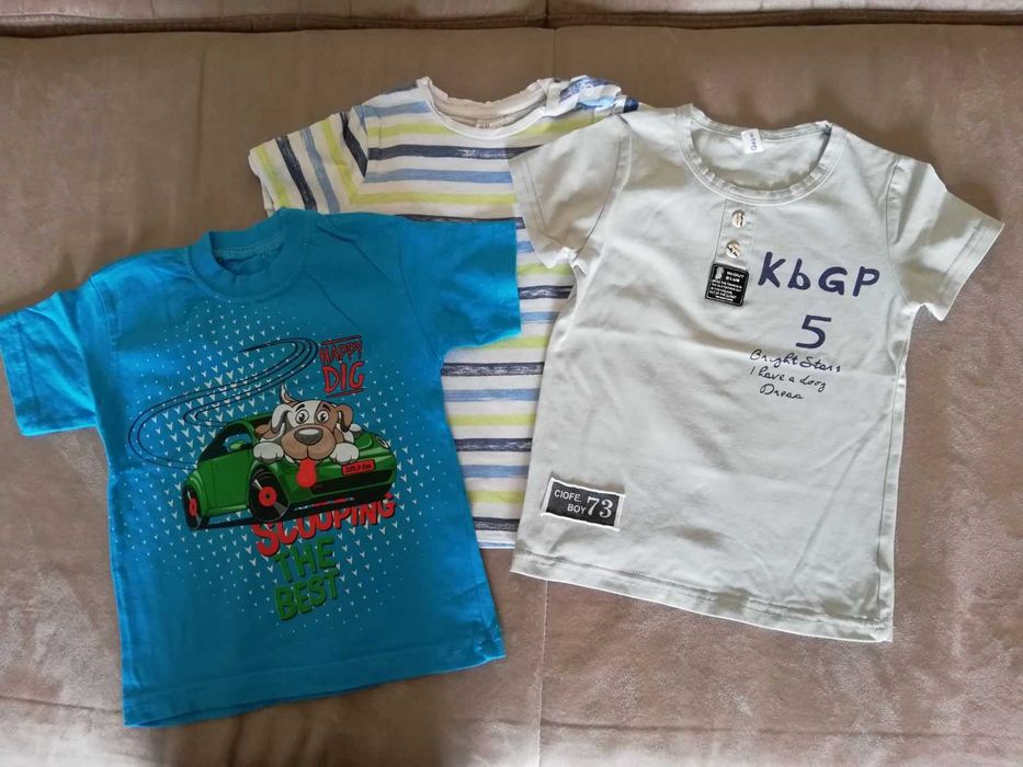 Детски дрехи 98 см. 27 части ПАКЕТНА цена