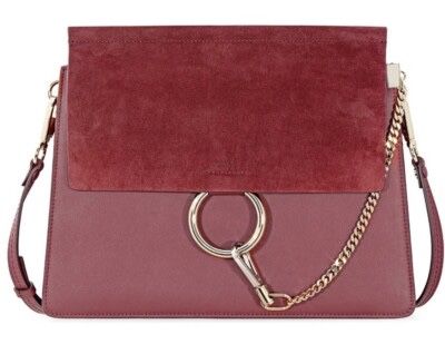 Чанта Chloe,естествена кожа