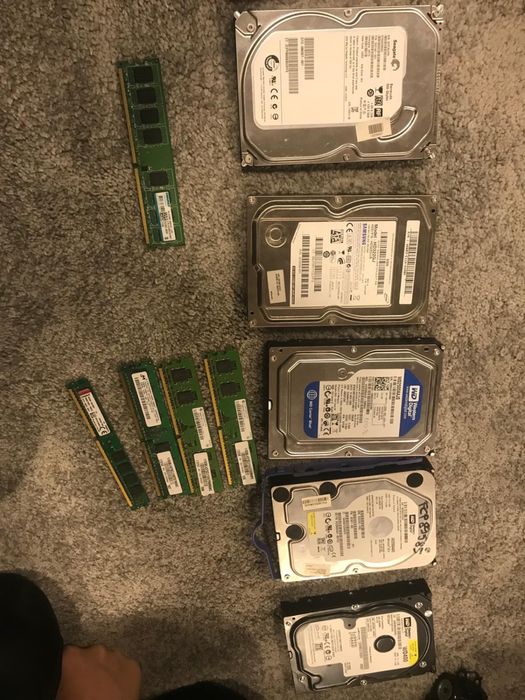 Vand HDD 500,320, 2x250 si ,40 gb
