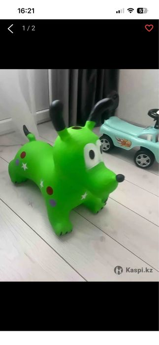 Прыгунок собака , удобные длинные уши