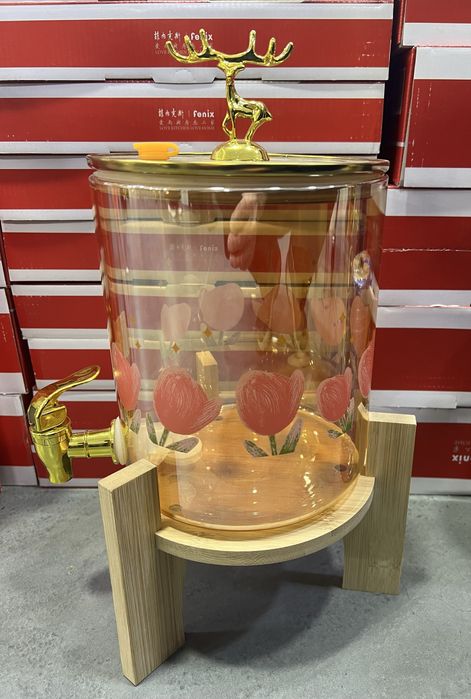 Лимонадик с краном