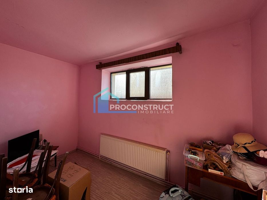 Casa de vanzare | 130 mp utili | 1078 mp teren | Giarmata | 158.000 E