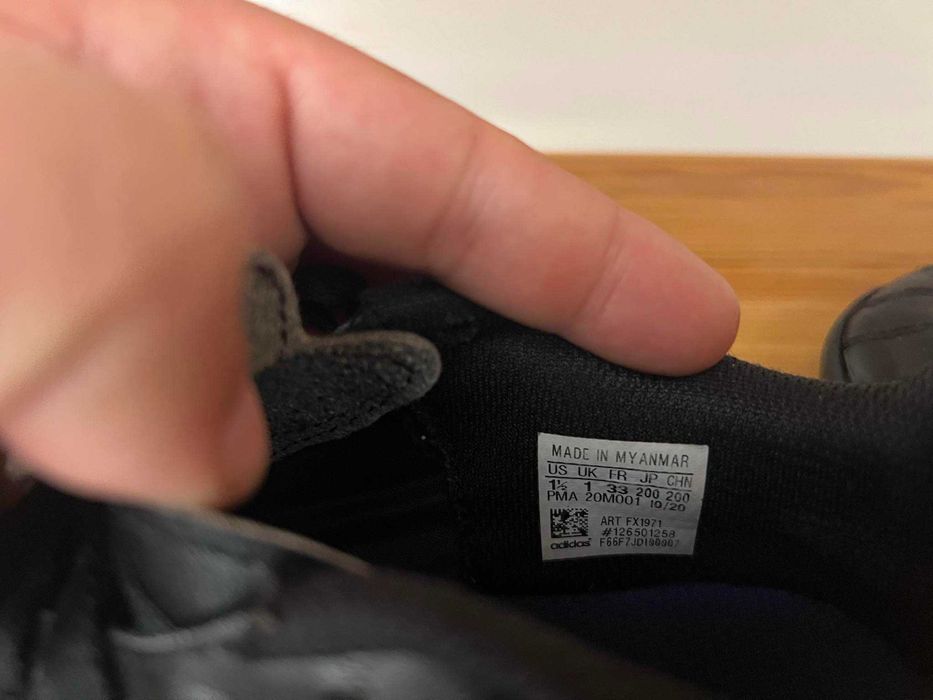 Детски Футболни Стоношки Adidas "Copa" (33 номер / UK:1)