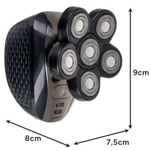 Самобръсначка за глава и брада / Шейвър и тример за глава и брада