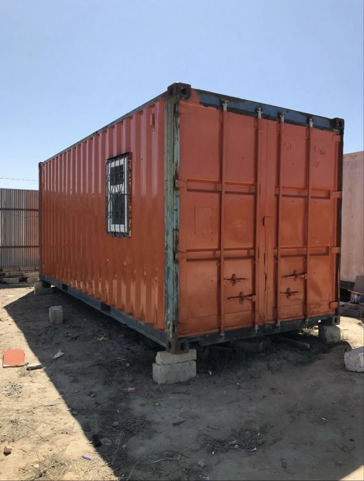 Контейнер жилой обшитый