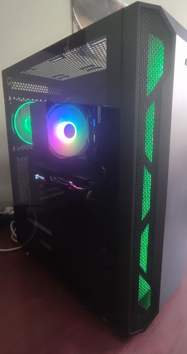 Игровой компьютер Core i7/16G/AMD 8GB
