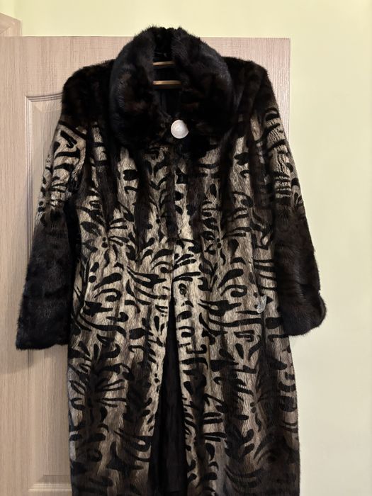 Шуба норковая 54-58 размер