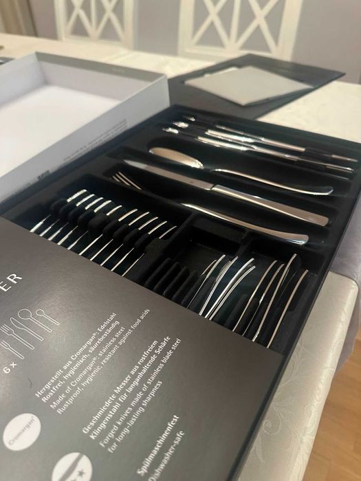 WMF Комплект прибори Denver 30ч