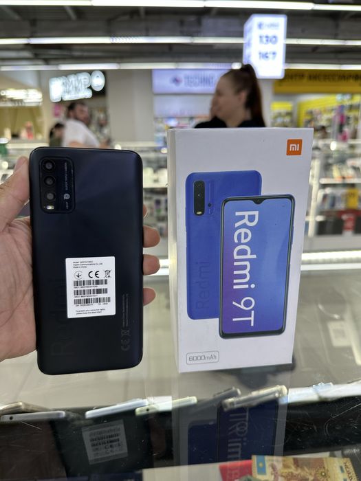 Redmi 9T новый 8/128
