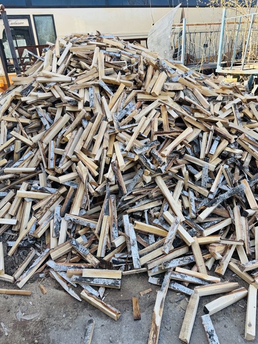 Дрова берёза колотый