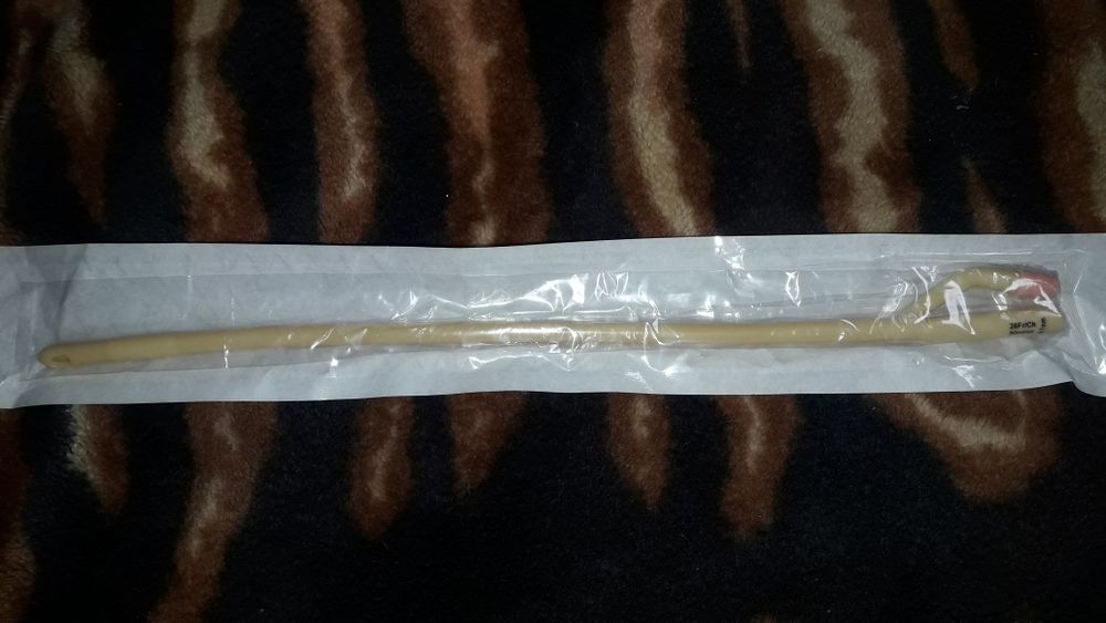 Катетер  фолея латексный