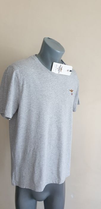 Aeronautica Militare Stretch Cotton /  L НОВО! ОРИГИНАЛ! Мъжка Тениска