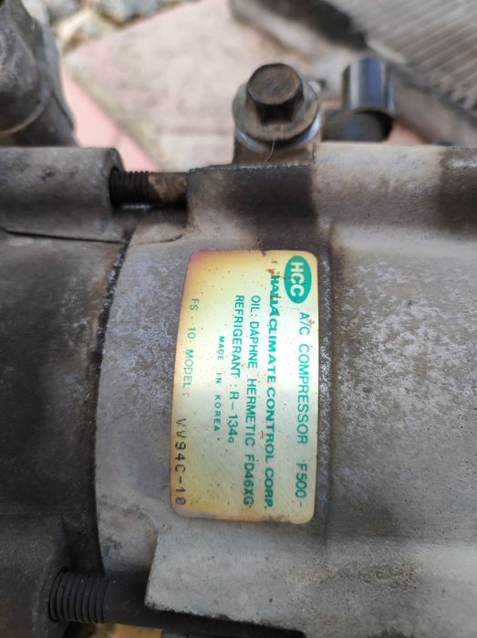 Климатична система Hyundai Accent X3