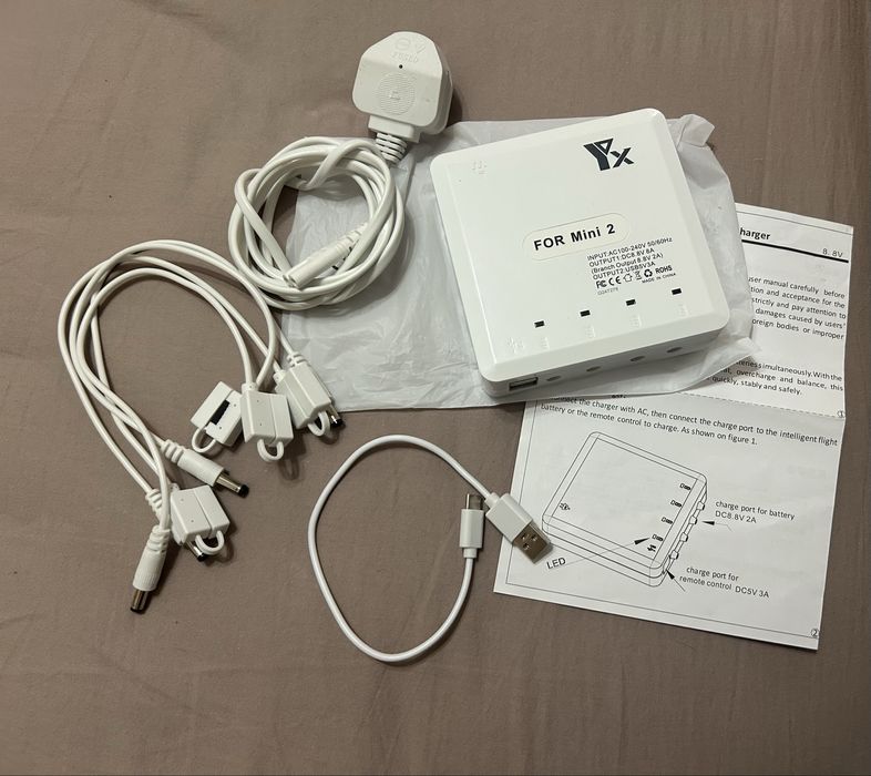 DJI MINI зарядна станция 6 в 1