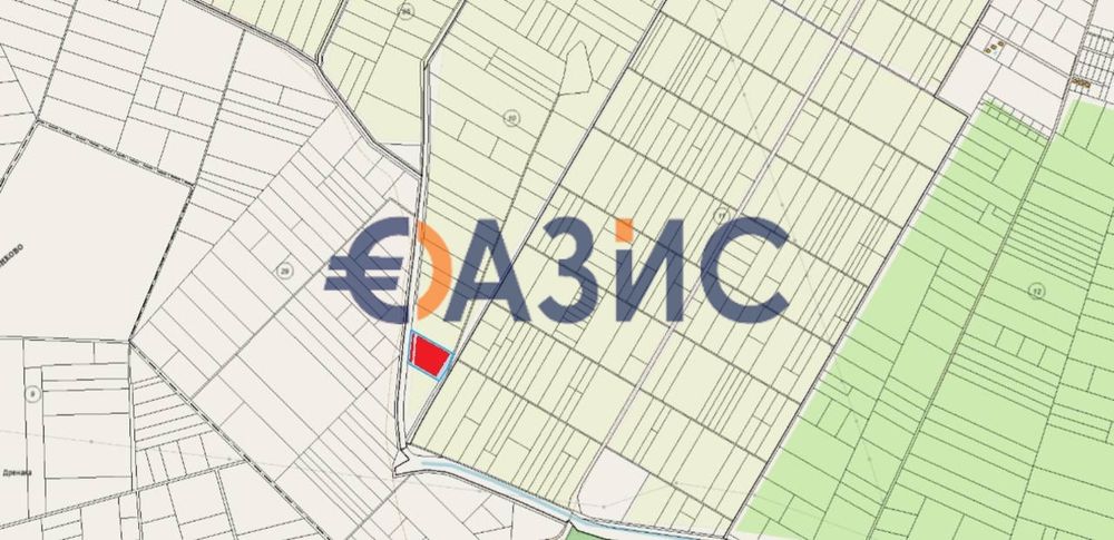 Парцел урбанинизиран, с. Кошарица 7601кв. м., цена 48000 евро
