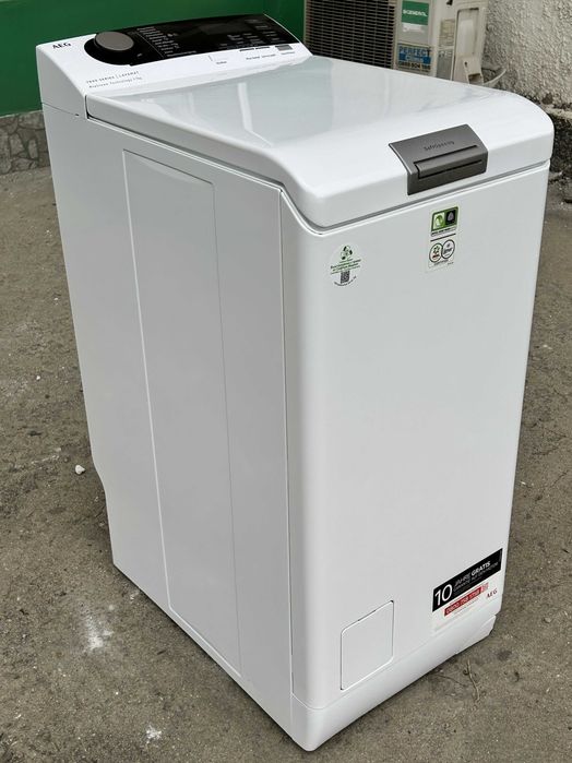 Пералня с горно зареждане AEG 7000 Series ProSteam® – 7кг, 1200 об/мин