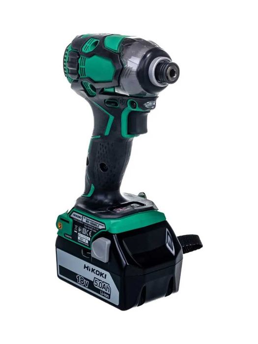 Шуруповерт Hikoki WH18DBDL2 - Трёхскоростной импульсный