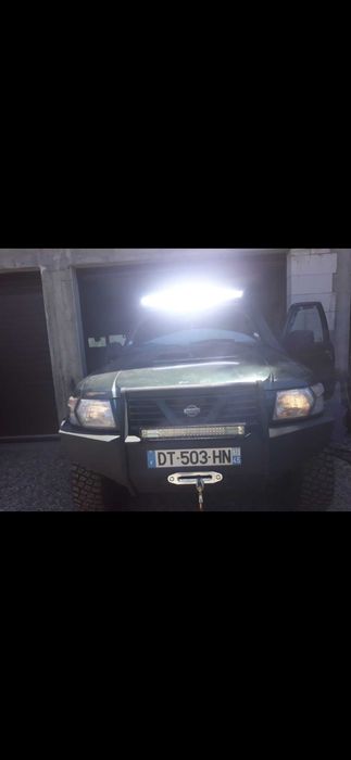 Nissan Patrol Y61 2,8 TD
