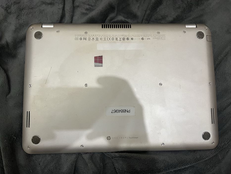 HP Spectre XT TouchSmart Ultrabook.