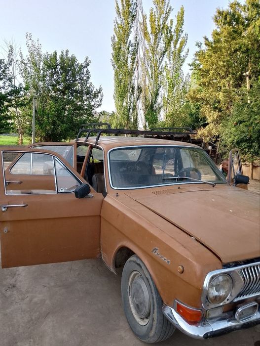 gaz 24 Volga 1981-yil sotiladi