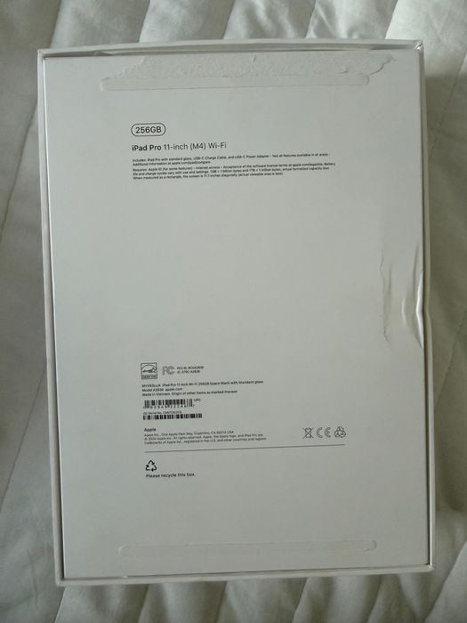Ipad pro 256Gb M4 2025