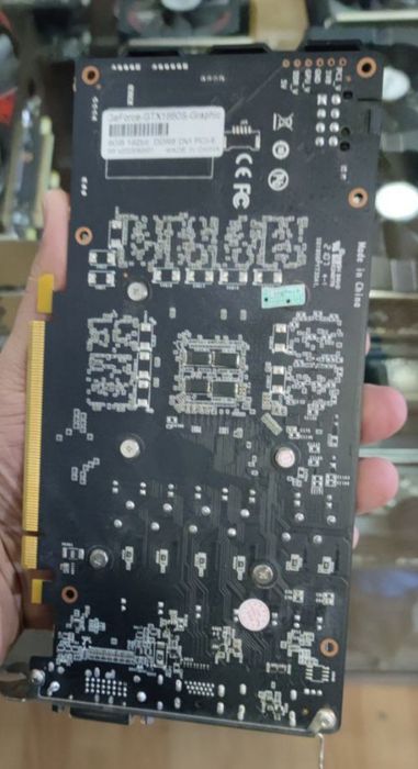 Gtx 1660 super 6gb 192bir ddr6! Holati yaxshi! 9 dona!