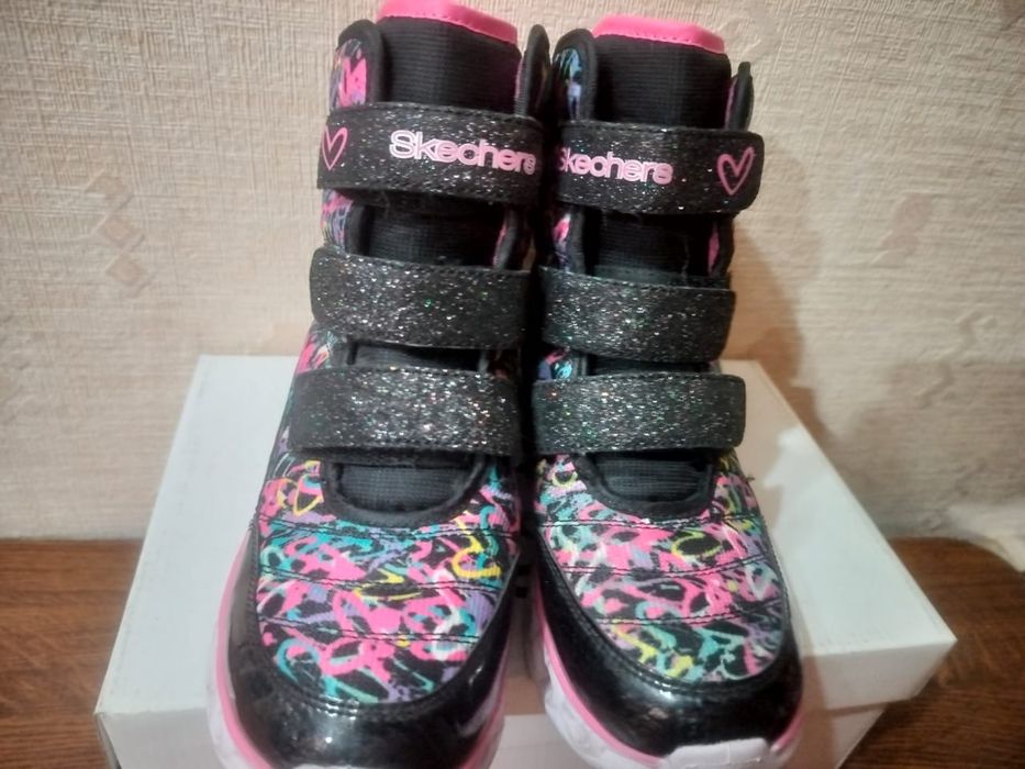 Демисезонные ботинки