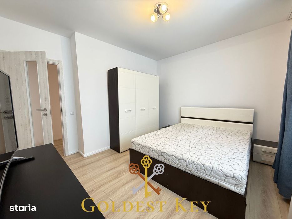 Apartament modern de 51 mp cu 2 camere, balcon si parcare