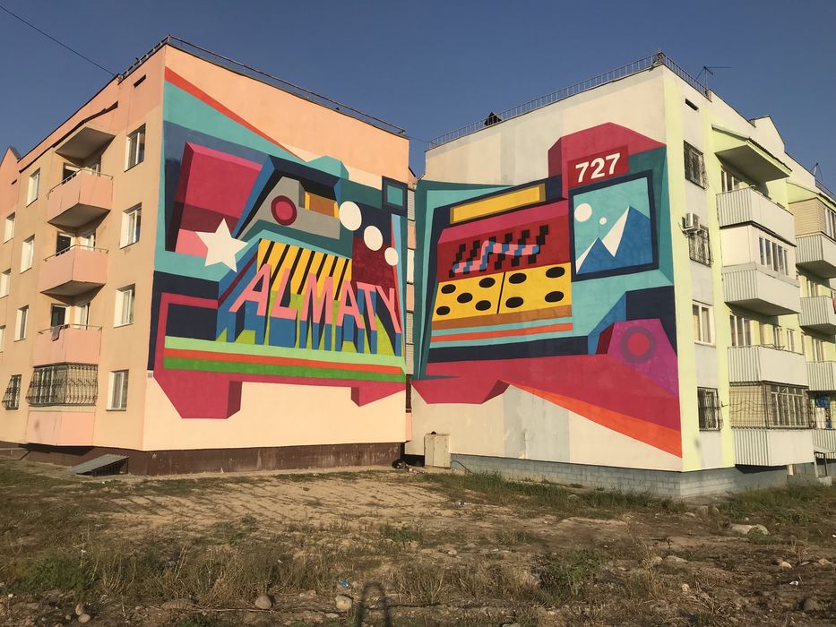 Роспись стен ( граффити, аэрография, арт, мурал)