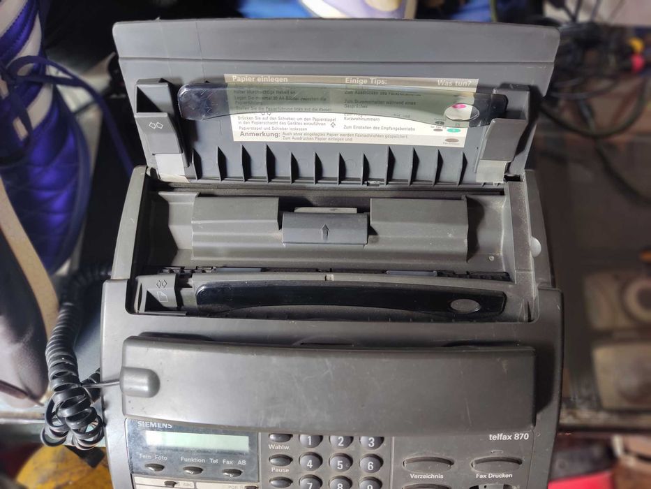 Принтер + факс + телефон + копир + телефонен секретар Siemens - Сименс