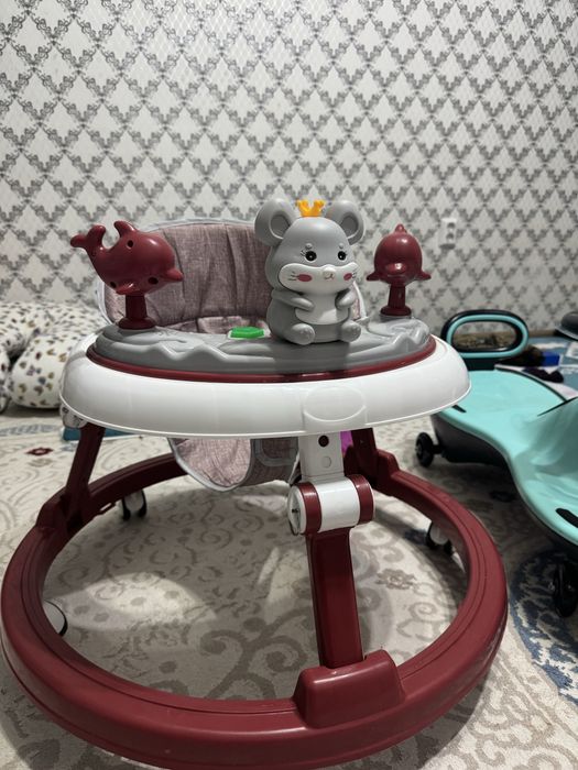 Детский ходунок сатылады срочно осы турган екеуи