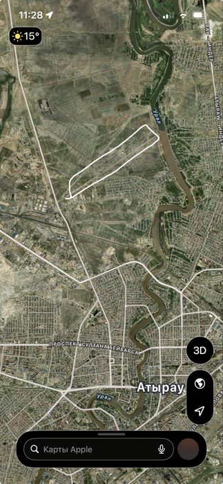 Атырау мкр Береке 10 сотк