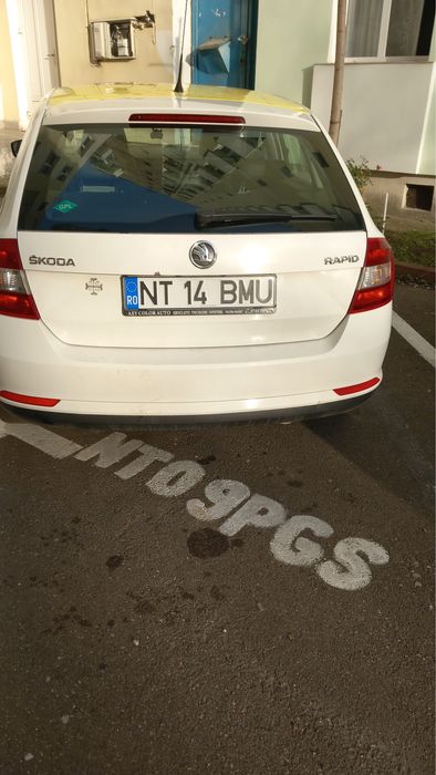 Skoda Rapid cu GPL