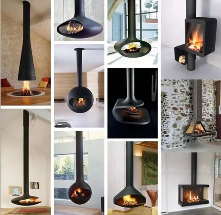 Летние кухни камины очаги барбекю