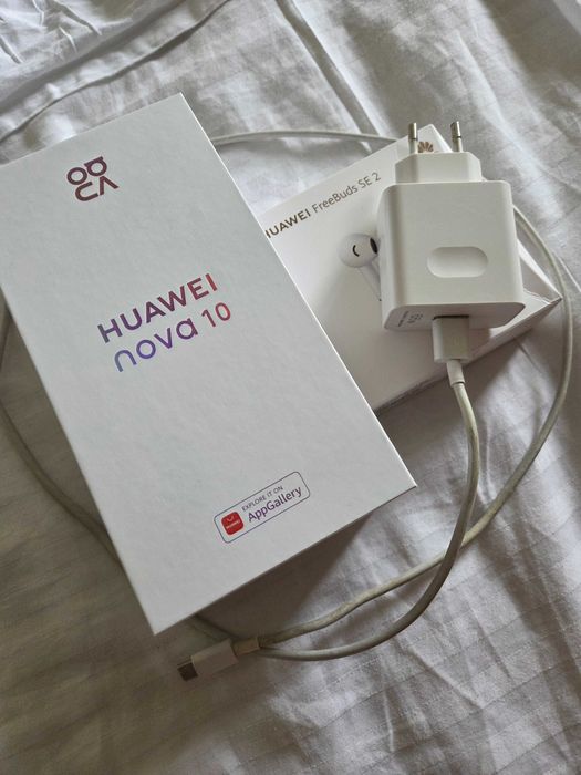 Huawei Nova 10 + FreeBuds SE 2