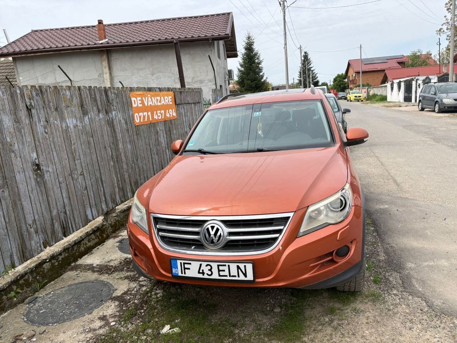 VOLKSWAGEN Tiguan 2009 — imagine 3