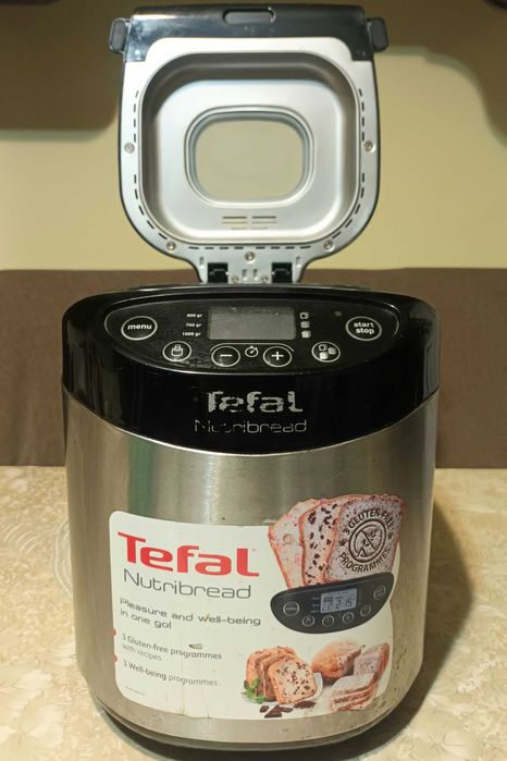 Tefal Nutribulet, aparat de paine