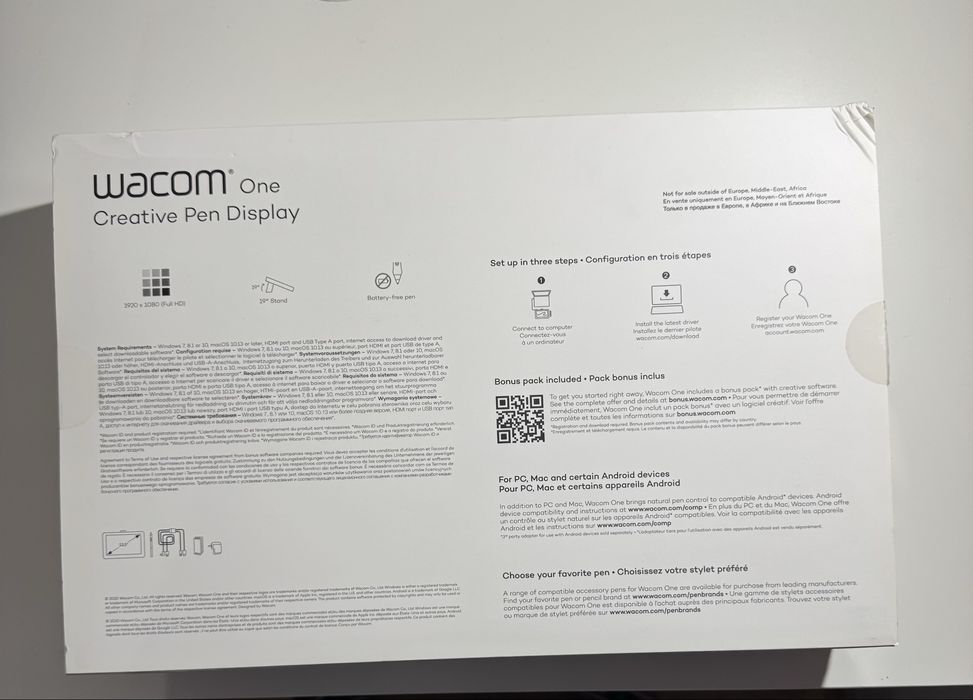 Tableta grafica Wacome One 13