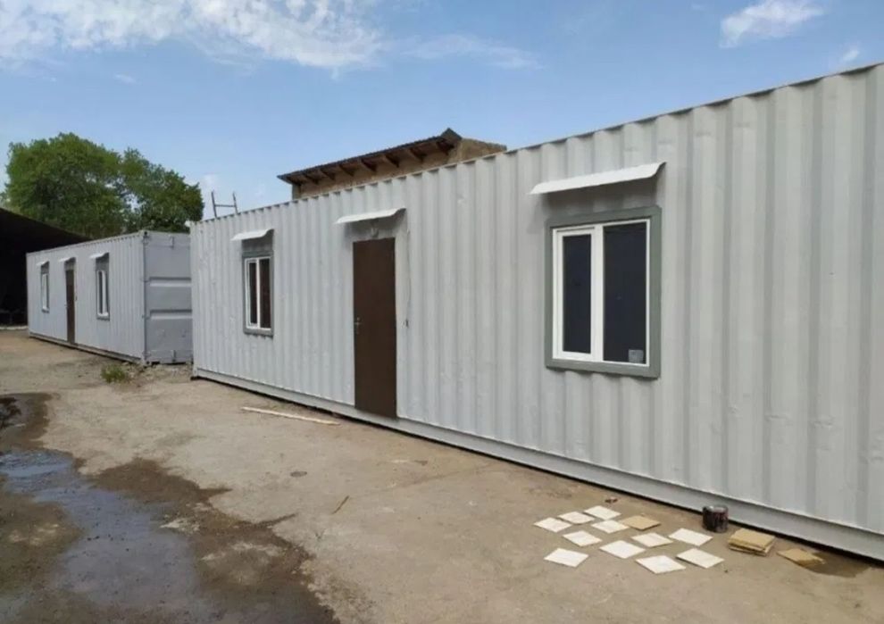 Утепленный контейнер 40 тонн ДОСТАВКА