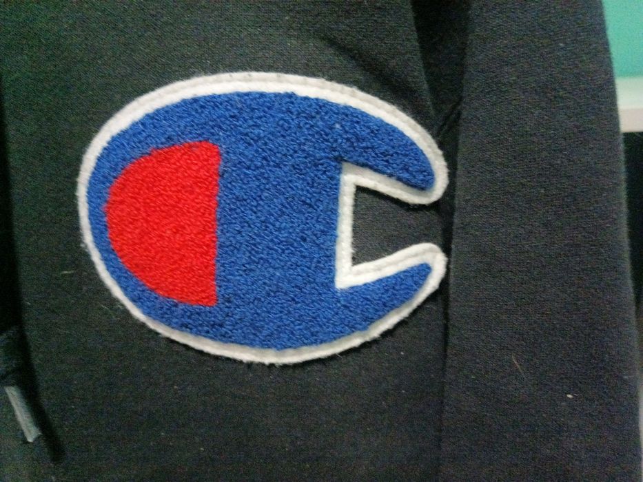 Champion big logo hoodie