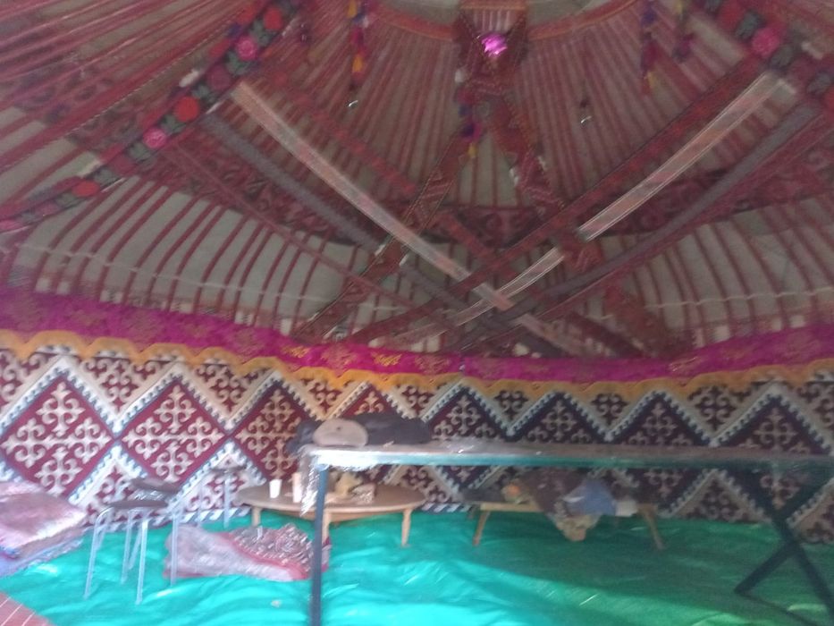 Сдам в аренду юрту