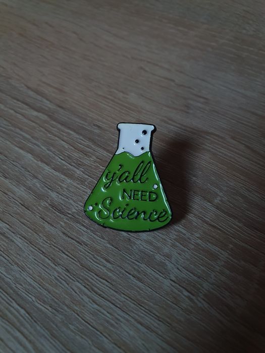 Научни значки. Метални.