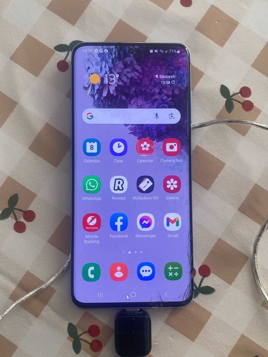 placa de baza functionala ( samsung s20 ) 128 GB/8g ram