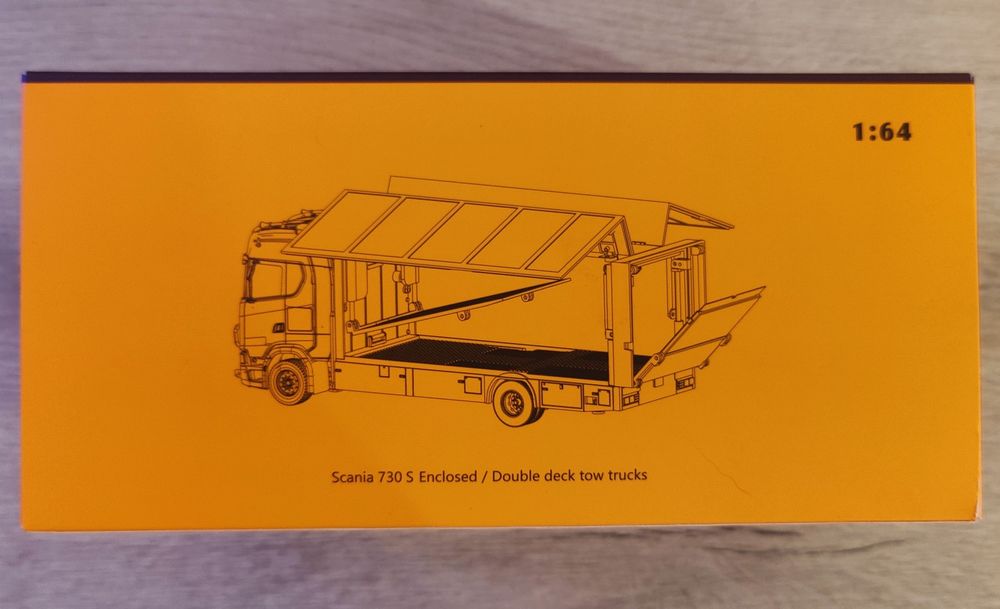 GCD Scania S730 1/64