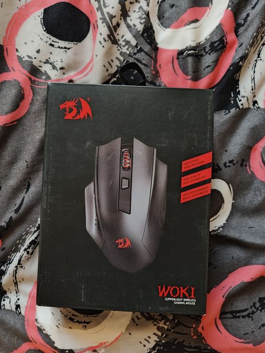 Mouse gaming Redragon Woki 1